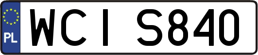 WCIS840