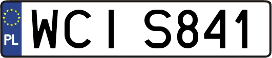 WCIS841