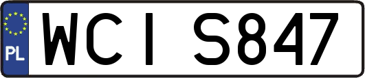 WCIS847