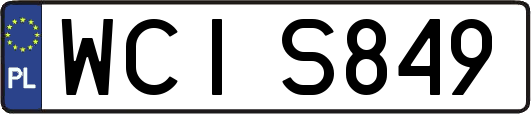 WCIS849