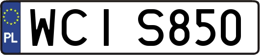 WCIS850
