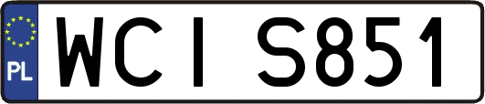 WCIS851
