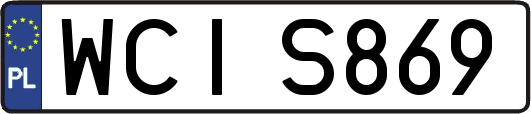 WCIS869