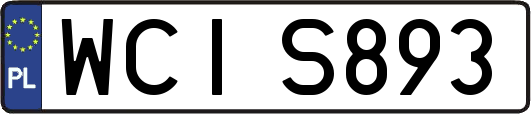 WCIS893