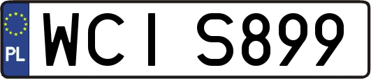 WCIS899