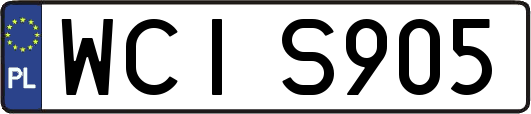 WCIS905