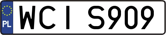 WCIS909