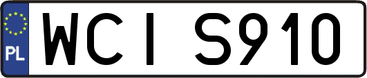 WCIS910