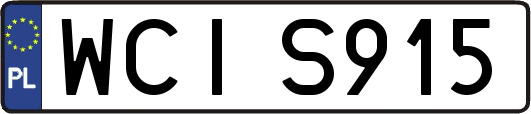 WCIS915