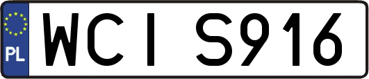 WCIS916