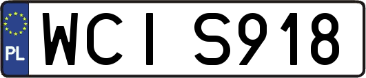 WCIS918