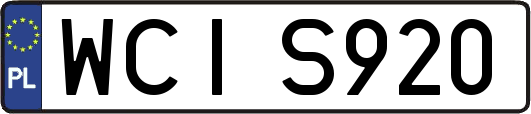 WCIS920