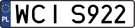 WCIS922
