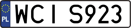 WCIS923