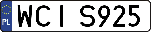 WCIS925