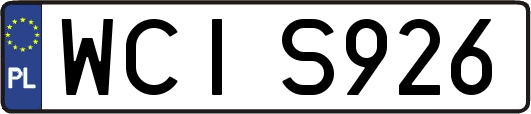 WCIS926