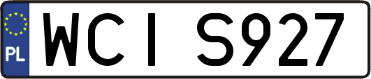 WCIS927