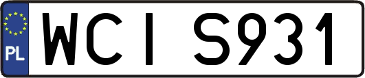 WCIS931
