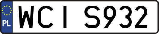 WCIS932