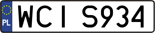 WCIS934