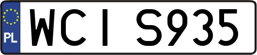 WCIS935