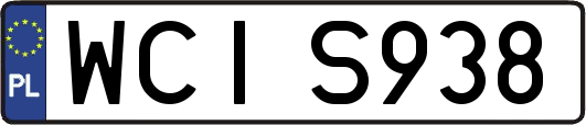 WCIS938