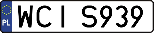 WCIS939