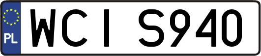 WCIS940