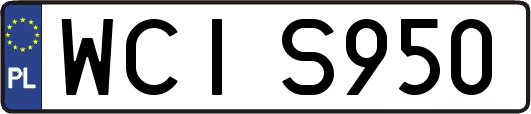 WCIS950