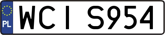 WCIS954