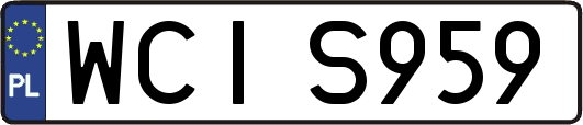 WCIS959