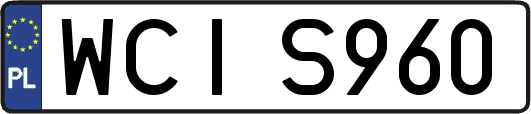 WCIS960