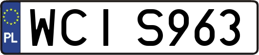 WCIS963