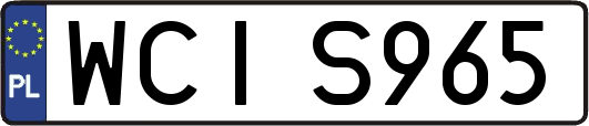 WCIS965