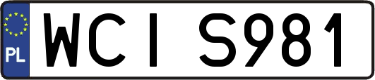 WCIS981