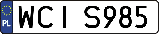 WCIS985