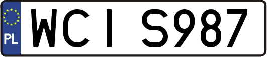 WCIS987