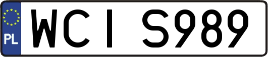 WCIS989