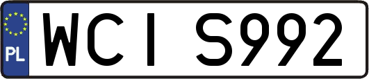 WCIS992