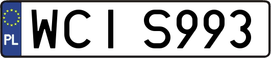 WCIS993