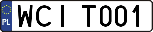 WCIT001