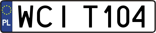 WCIT104