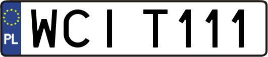 WCIT111