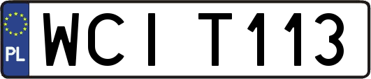 WCIT113