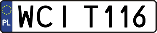 WCIT116