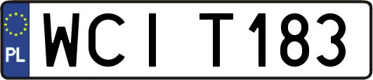 WCIT183