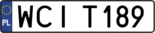 WCIT189