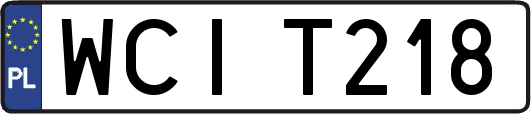 WCIT218