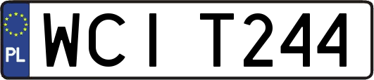 WCIT244