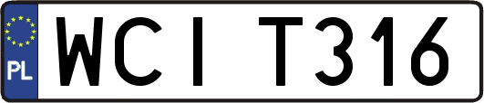 WCIT316